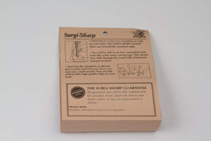 1" x 30" SURGI-SHARP® Leather Belt & Abrasive Stick