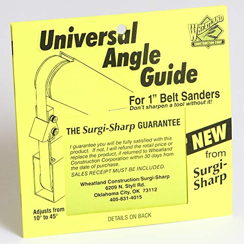 Surgi-Sharp Universal Angle Guide SS10 - Sharpen EXACT angles from 10 to 45