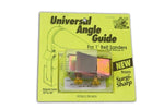 Surgi-Sharp Universal Angle Guide SS10 - Sharpen EXACT angles from 10 to 45