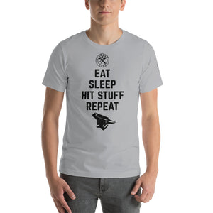 Blacksmith Bladesmith T-Shirt Forged Hard Unisex Short-Sleeve