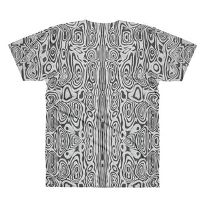 Damascus Pattern II Forged Hard Short sleeve men’s t-shirt 100% polyester