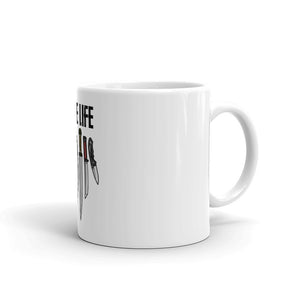 Knife Life Coffee Cup Mug