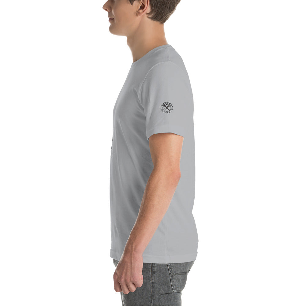 Blacksmith Bladesmith T-Shirt Forged Hard Unisex Short-Sleeve