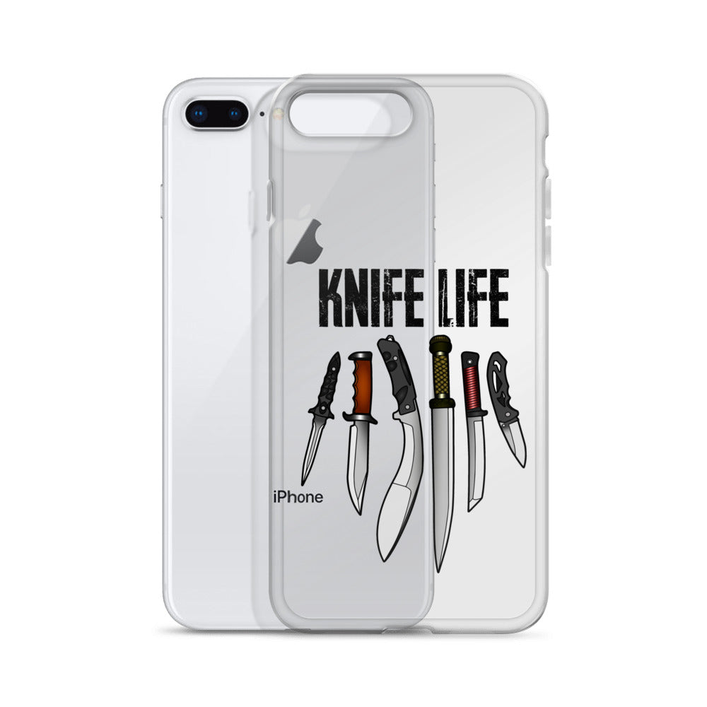 iPhone Case Knife Life
